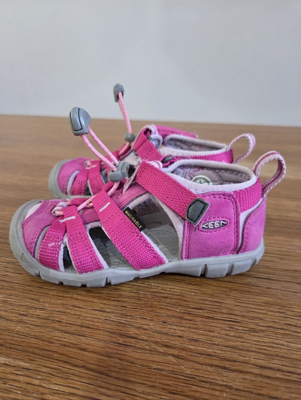 Keen Toddler Girls Seacamp II CNX Water Sandals Size 9 In Pink